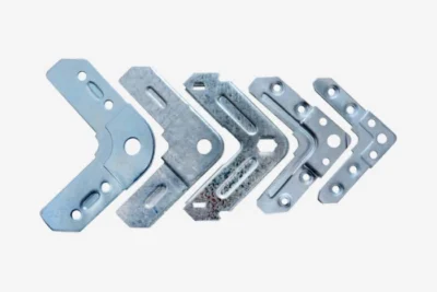 HVAC duct flanges and corners