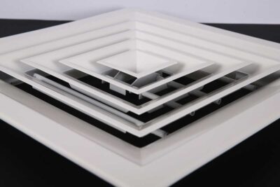 square ceiling diffuser