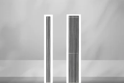 linear bar grilles