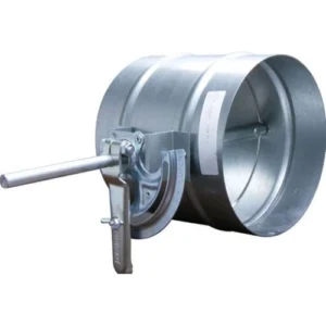 round volume control damper