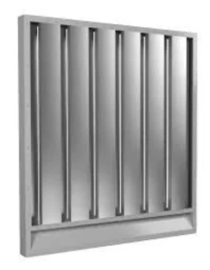 sand trap louver