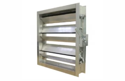 volume control damper