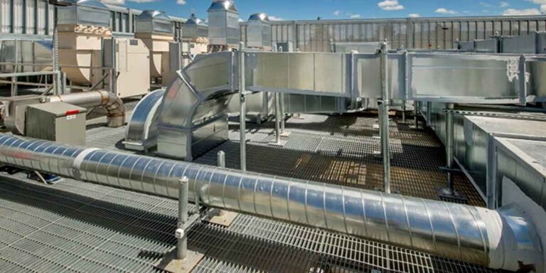 custom HVAC duct fabrication