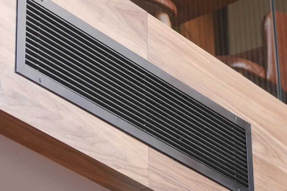 أنواع فتحات توزيع الهواء