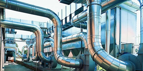 Duct factory in Jeddah