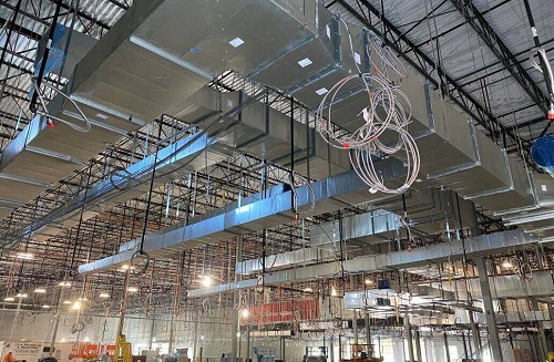 HVAC Duct Factory for Contractors