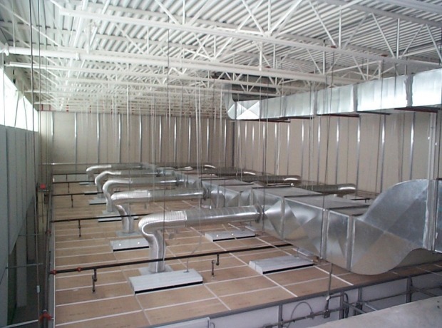 HVAC Duct Factory for Contractors