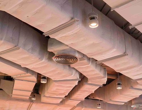 HVAC duct types