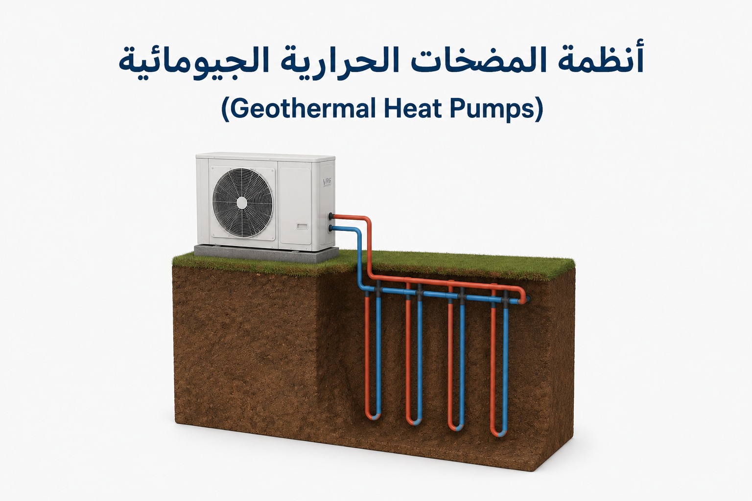 مكونات نظام HVAC | الدليل الكامل لفهم أنظمة التكييف