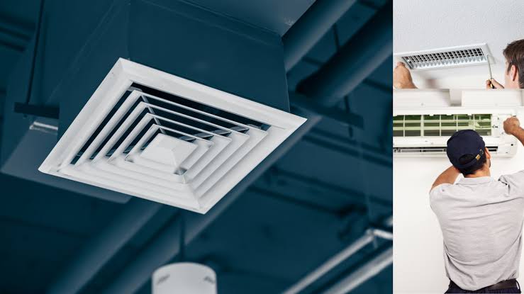 ducted air condition​