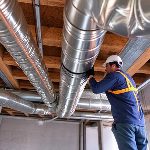 hvac duct installation​