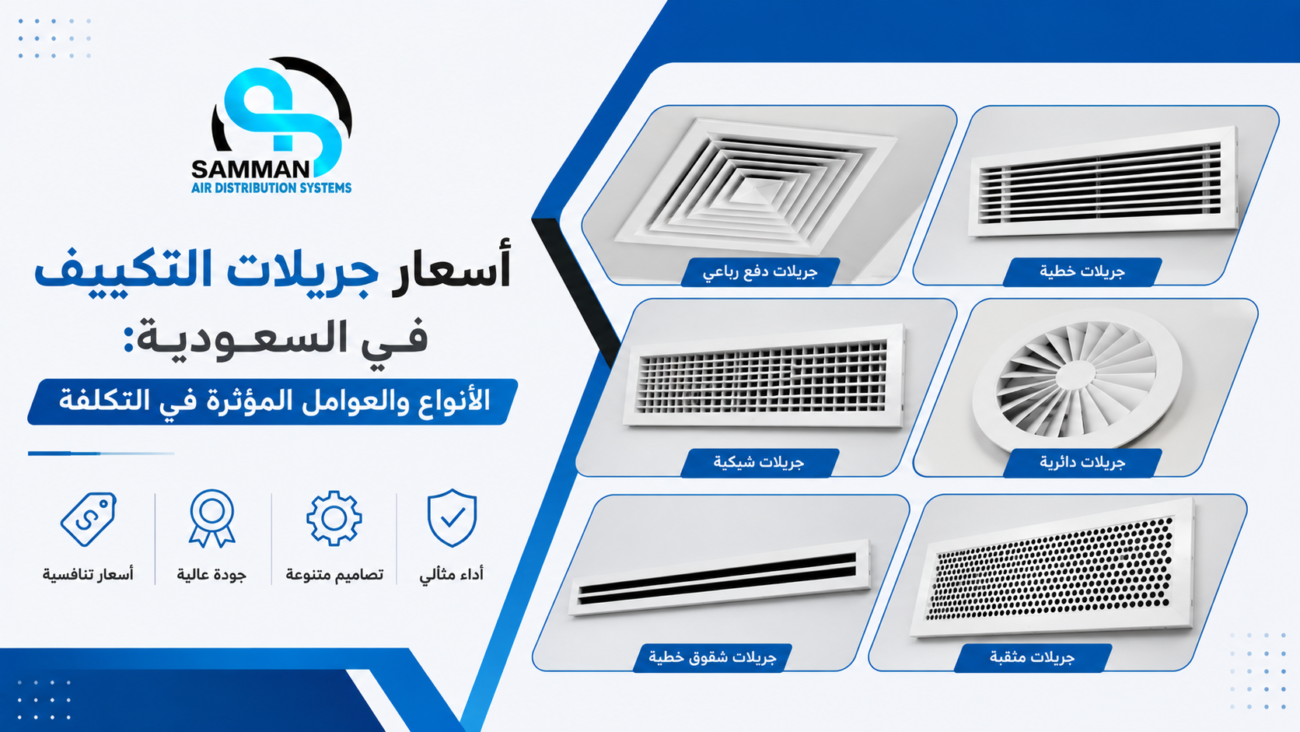اسعار جريلات التكييف